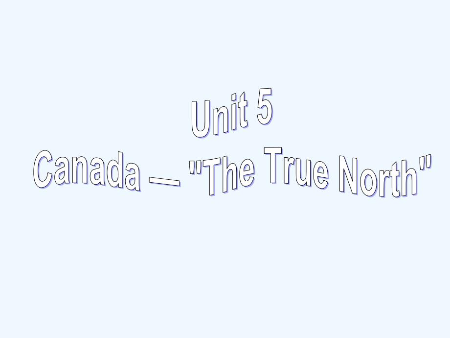 人教课标高一英语必修3教学课件：Unit 5 Canada Language points_第2页