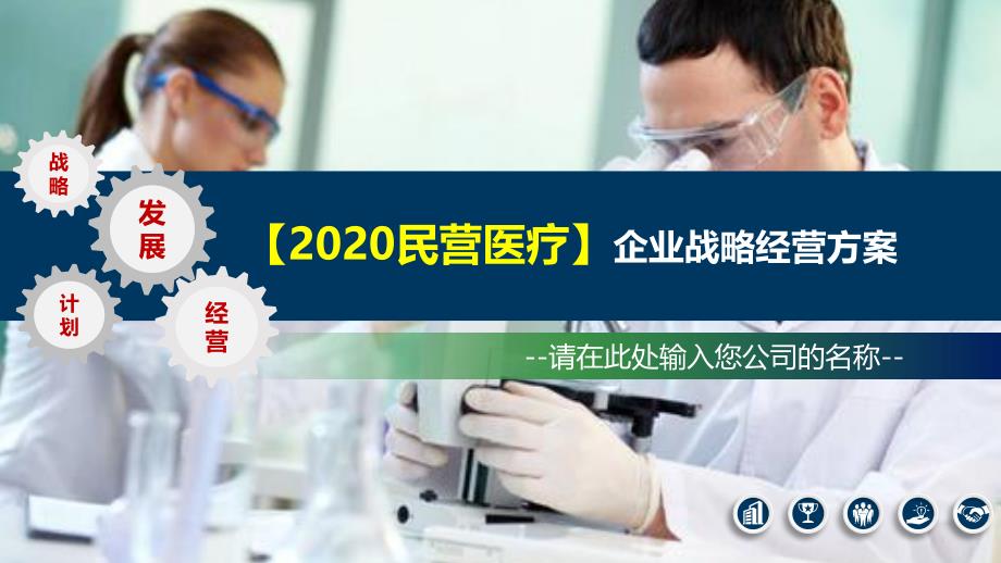 2020民营医疗企业战略经营方案_第1页