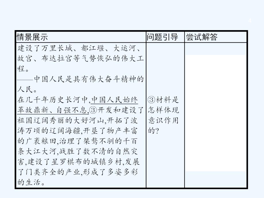 课标通用高考政治大一轮复习第三单元中华文化与民族精神单元整合课件新人教版必修3_第4页