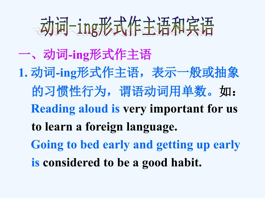 人教课标高一英语必修4教学课件：Unit 2 Working the land Grammar_第4页