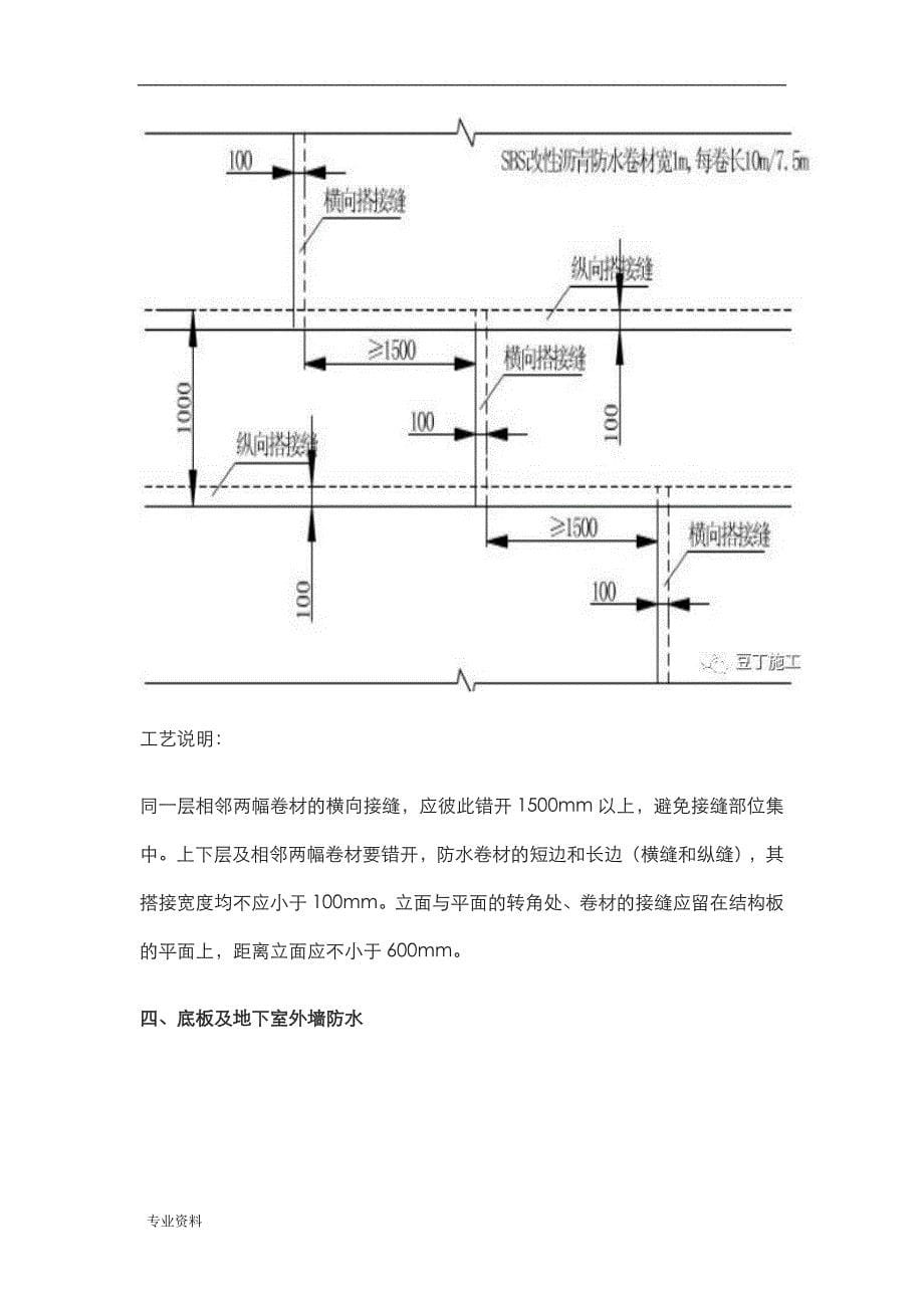 防水工程施工质量控制要点_第5页