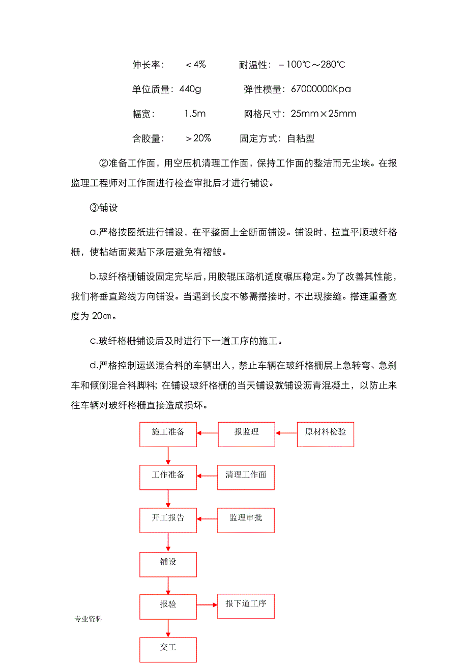 沥青混凝土路面工程摊铺施工设计方案_第4页