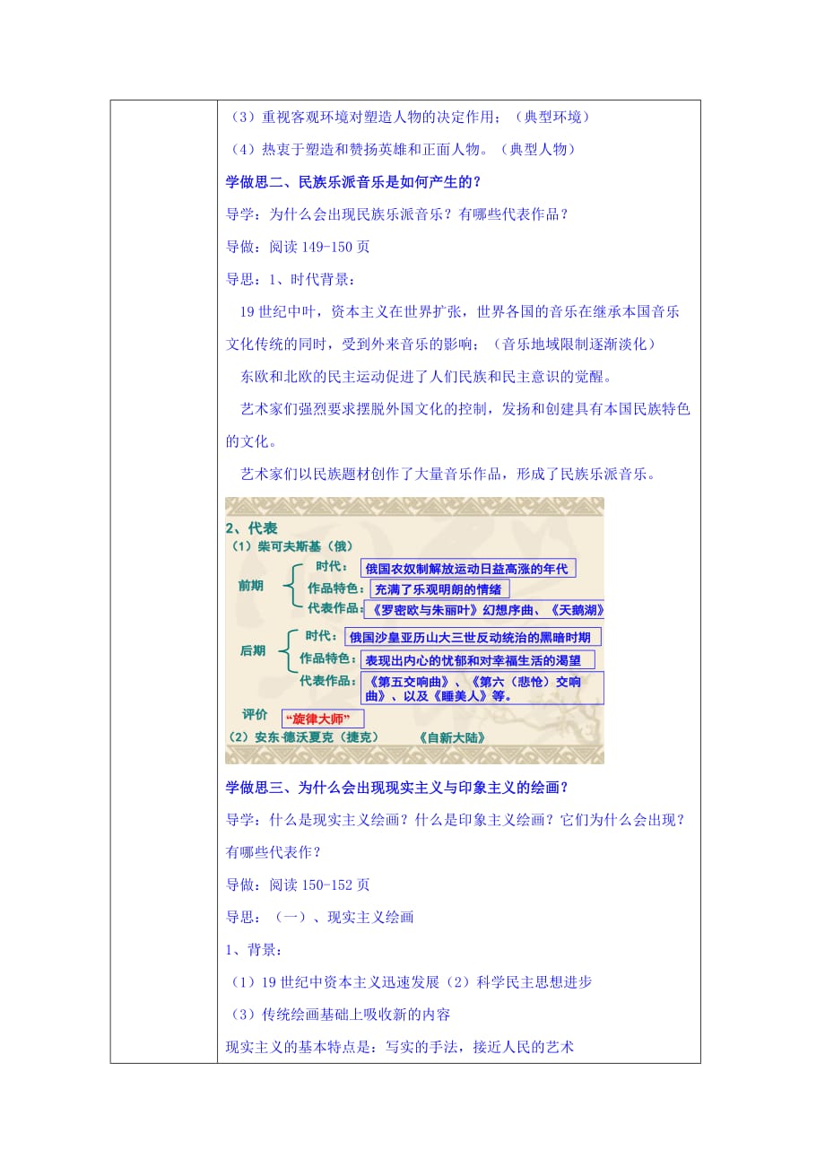 人民版高二历史必修3教案：专题八 二、碰撞与冲突_第4页