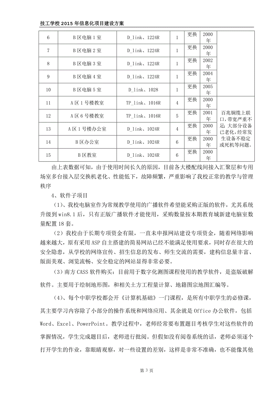 2015年信息化建设项目建设技术方案_第4页