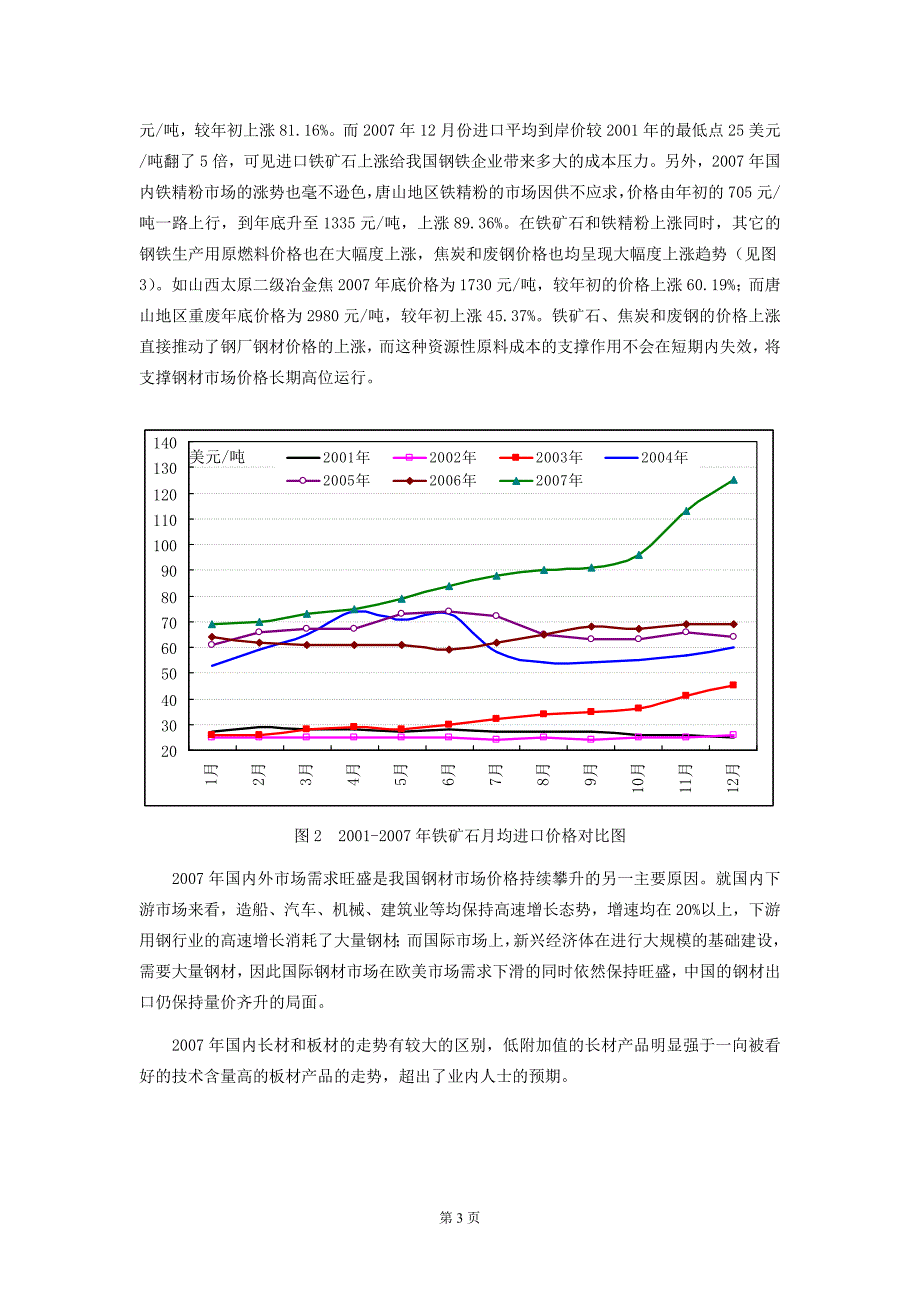 2007年国内钢材市场回顾及2008年展望_第3页