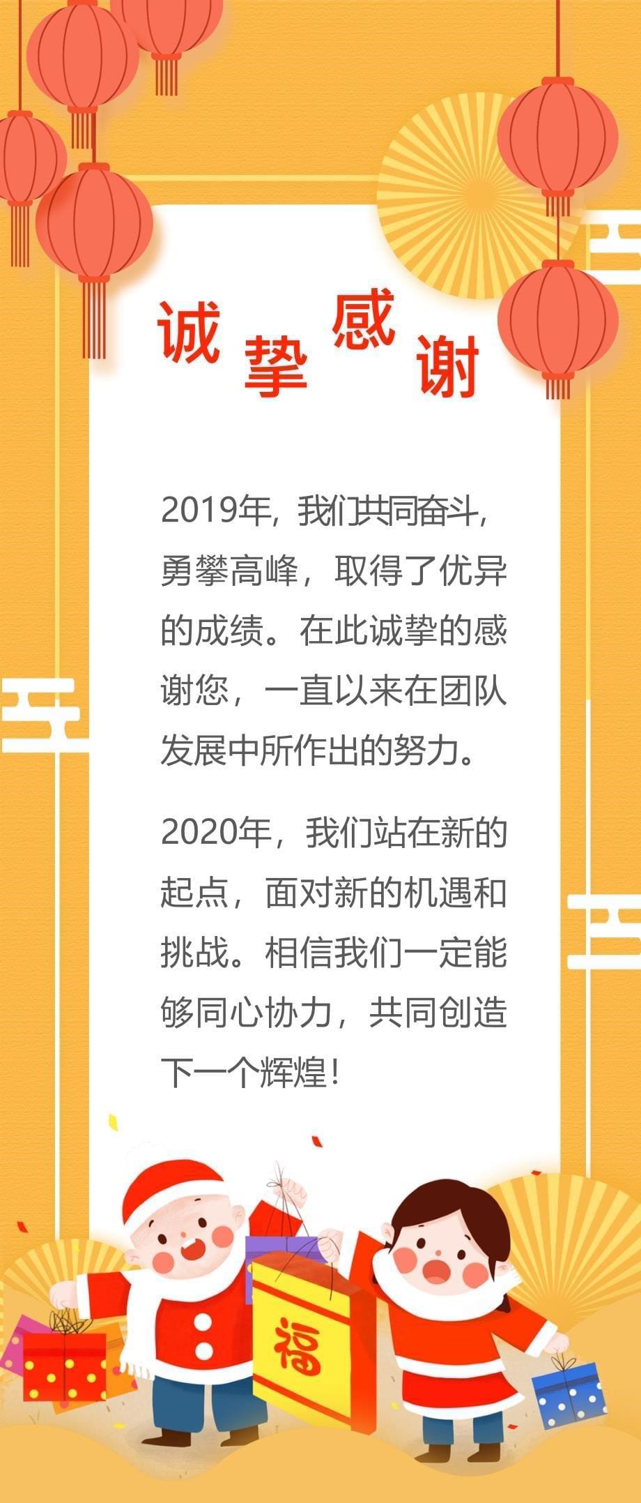 中国风春节电子版放假通知竖版PPT模板_第5页