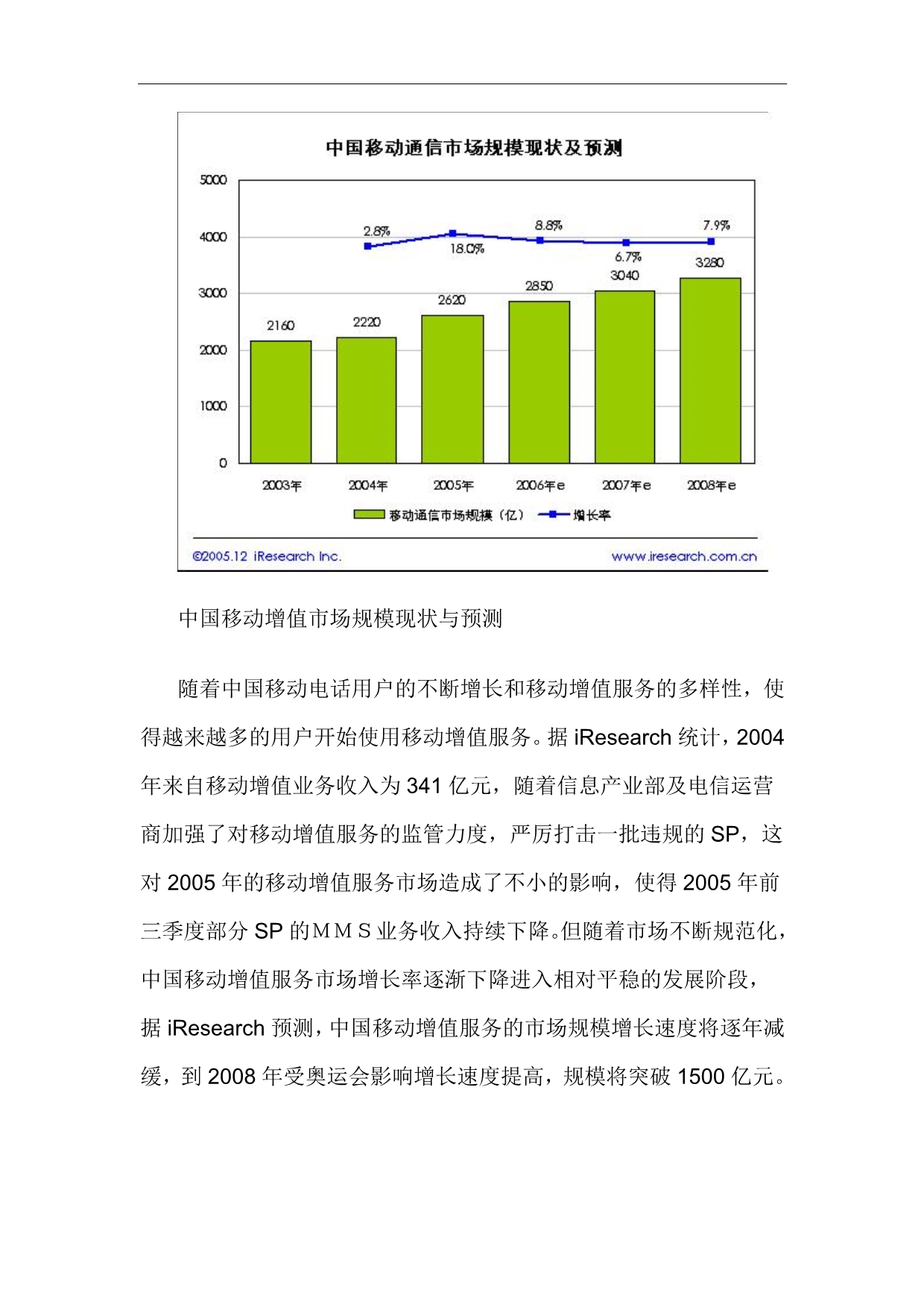 （年度报告）中国移动增值服务年度报告_第5页