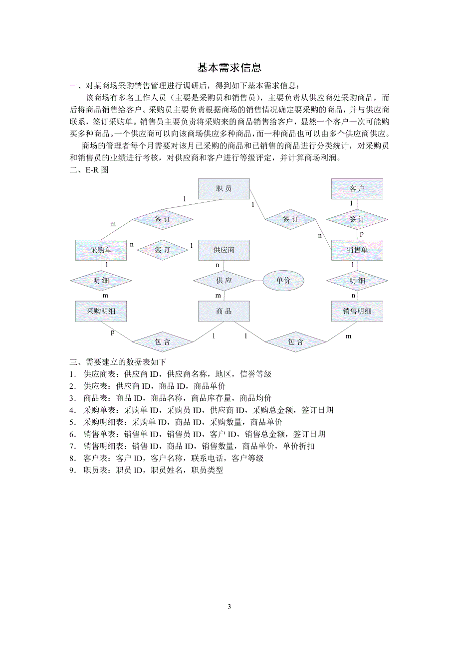 2013《数据库技术及应用》实验指导书资料_第3页