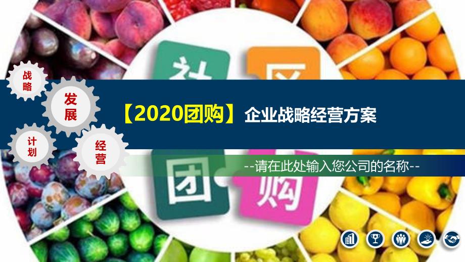 2020团购企业战略经营方案_第1页