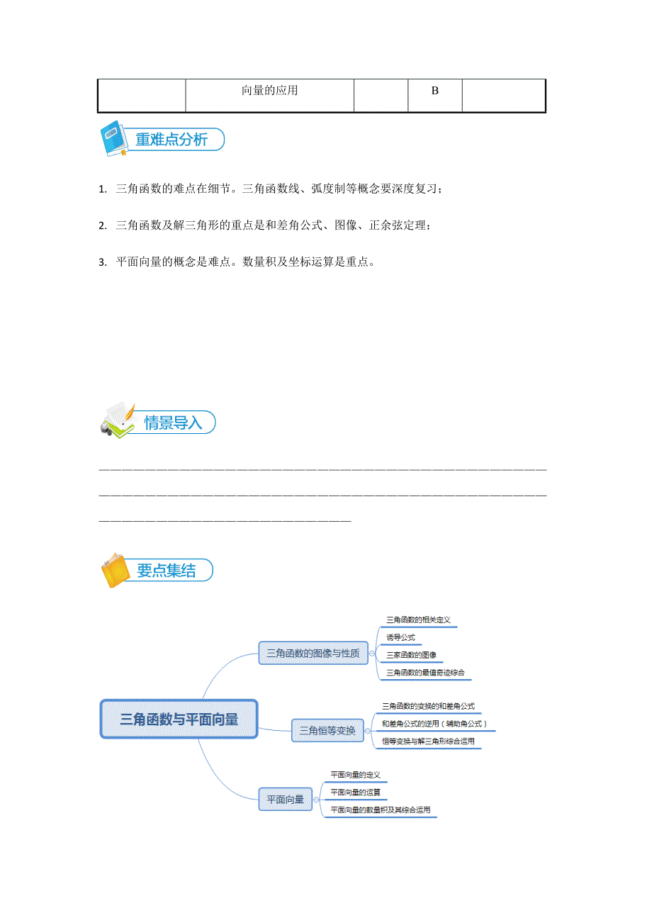 知名机构高中讲义 [20171130][高三二轮复习 第4讲 三角函数与平面向量]——讲义教师版.docx_第2页