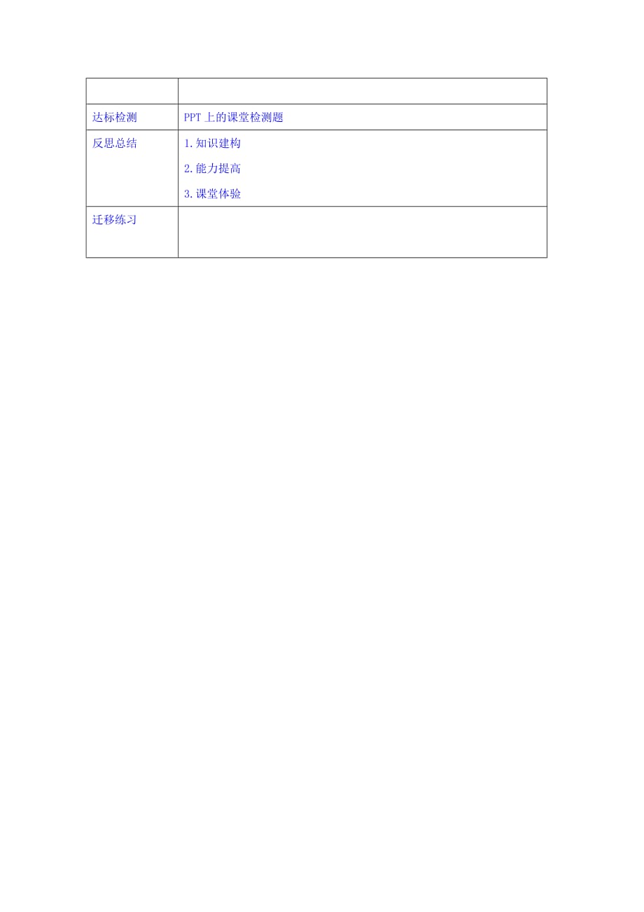 校人教版高一化学必修1教案：3.1金属的化学性质第1课时_第4页