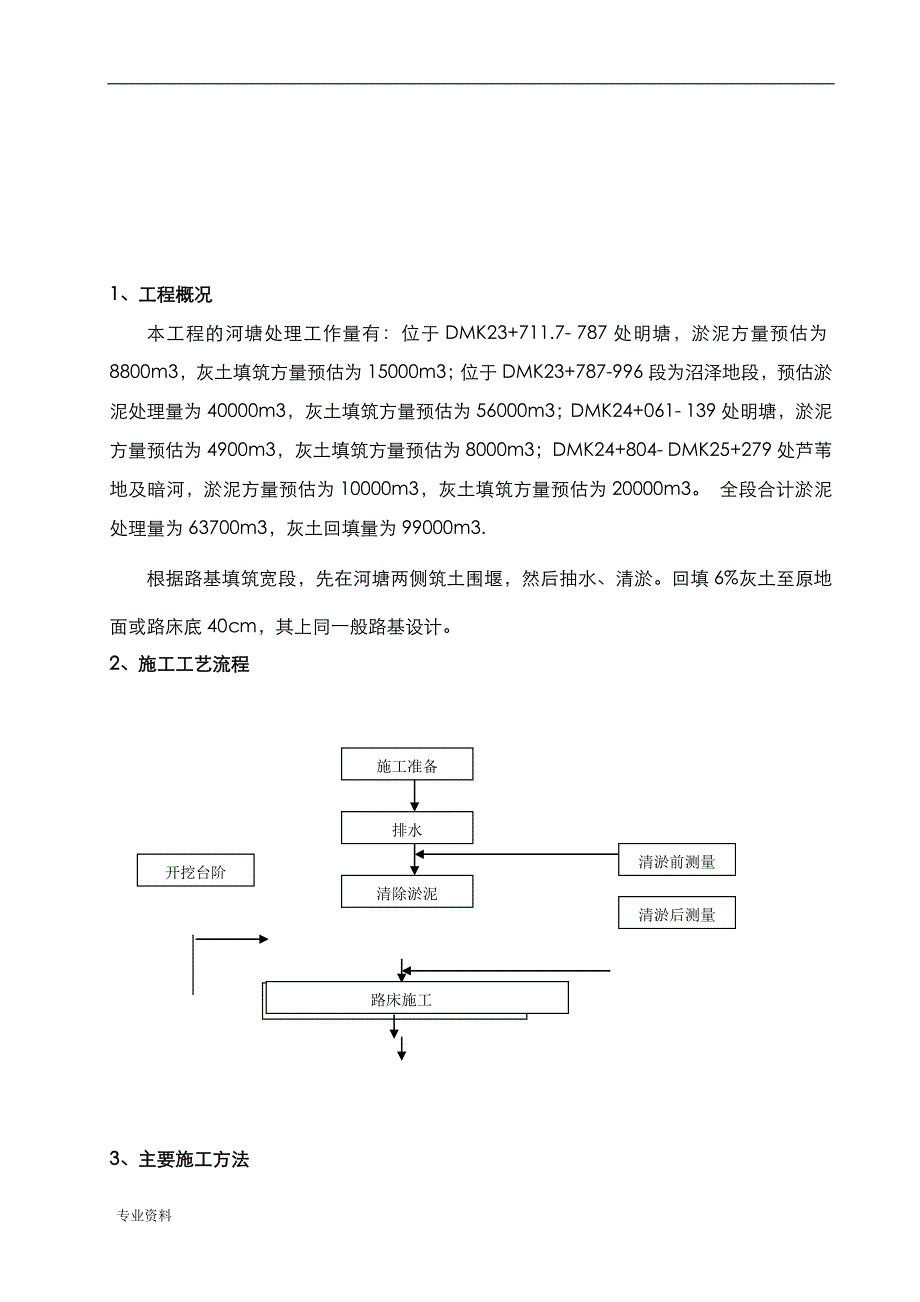 河塘处理施工设计方案_第2页