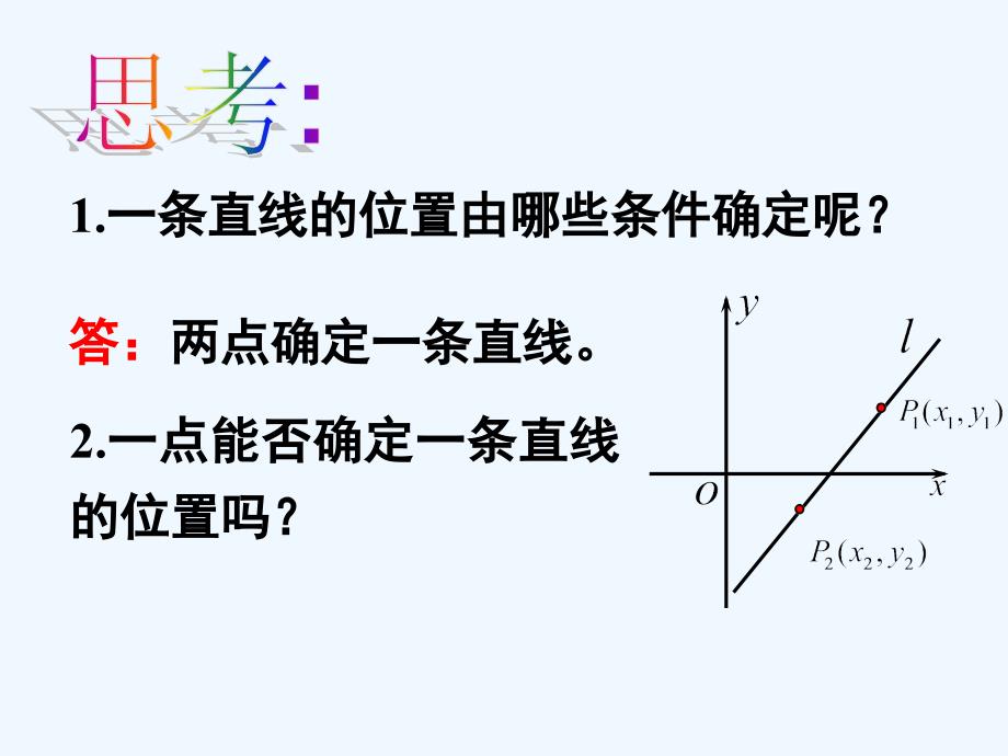 人教A版高中数学必修二课件：3.1.1倾斜角与斜率（1）_第3页