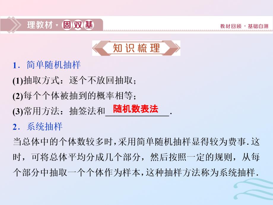 （江苏专用）高考数学大一轮复习第九章概率、统计与算法1第1讲抽样方法、总体分布的估计课件文_第4页