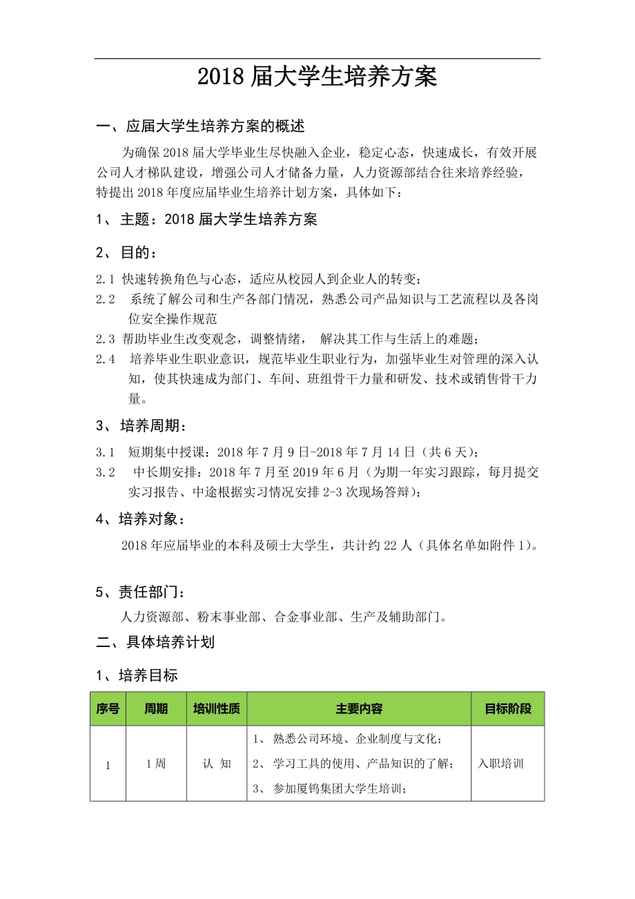 届大学生培养的方案.doc_第1页