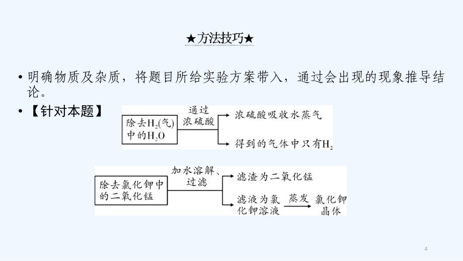 江西专用中考化学总复习第二部分专题综合强化专题四物质的检验鉴别分离除杂与共存类型2物质的除杂课件_第4页