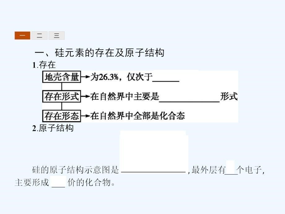 高中人教版化学必修一课件：4.1.1《二氧化硅和硅酸》_第5页