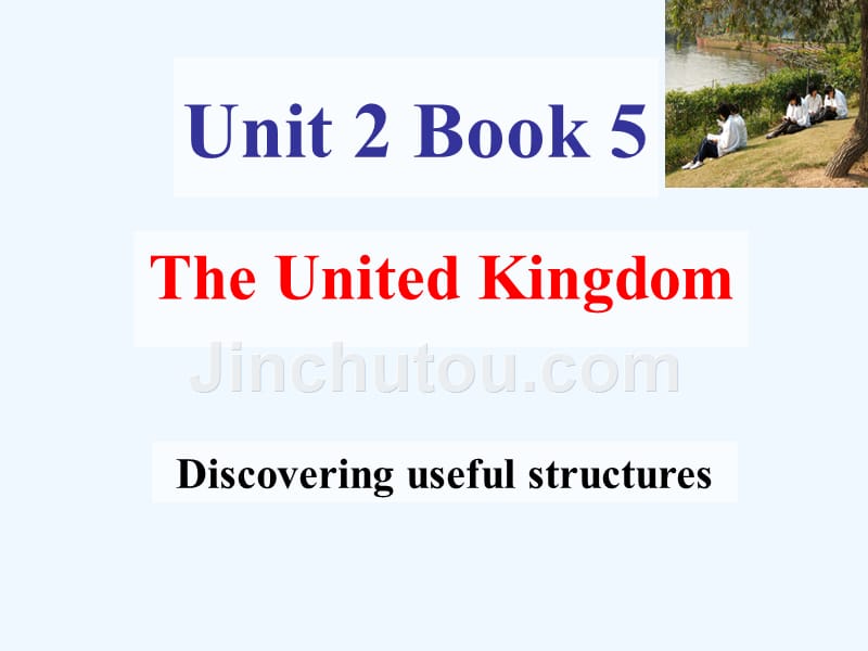 广东省中山市高中英语必修5 课件：Unit 2 The United Kingdom5_第1页