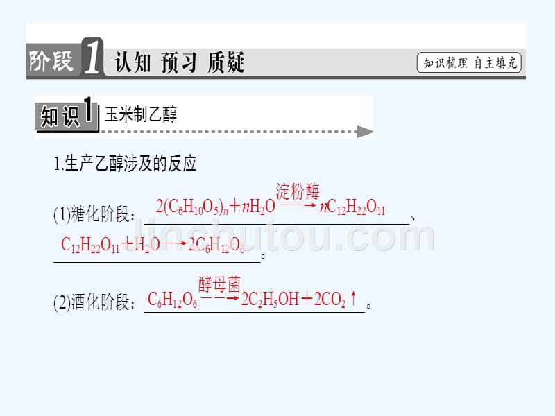 高中化学鲁科版选修2 主题5 课题2 玉米的化学加工课件（26张）_第3页