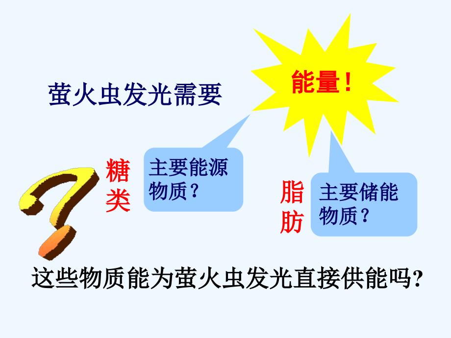 河北省南宫市奋飞中学人教版高中必修一生物课件：5.2细胞的能量“通货”—ATP_第3页