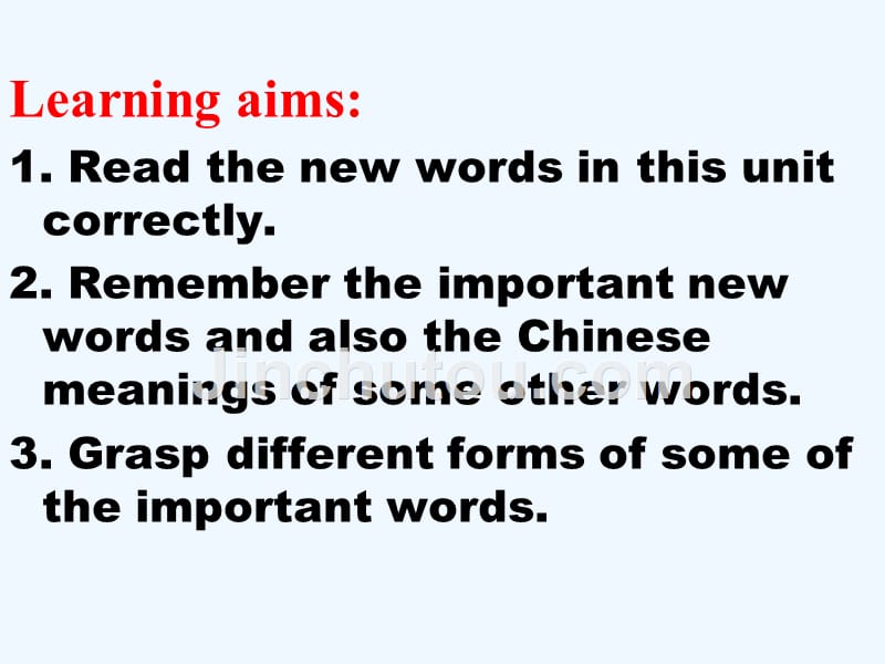 广东省中山市高中英语必修四教学课件：Unit 1 Period 1-单词_第2页