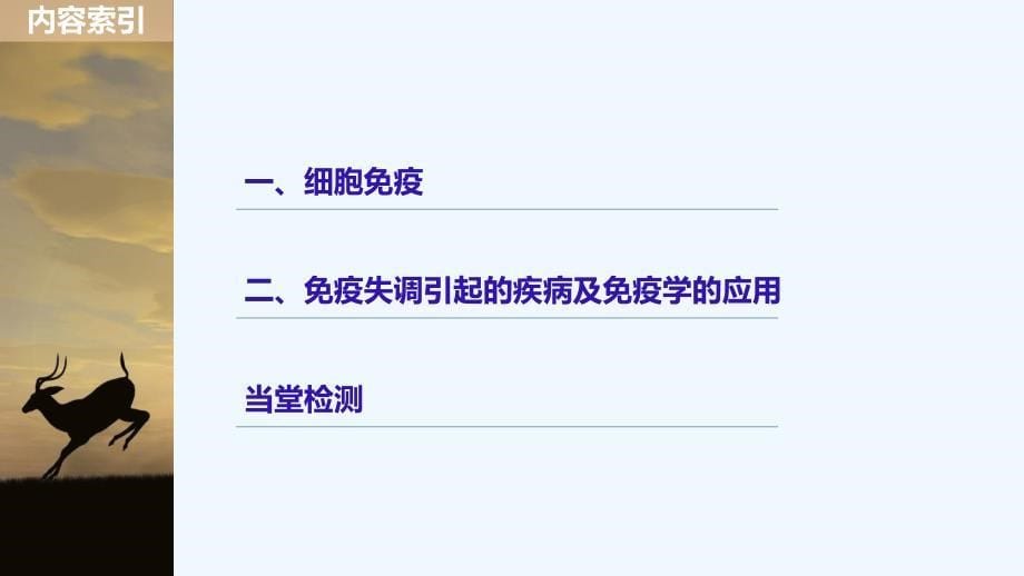 高中生物苏教版必修三课件：2.1.5 免疫调节对人体稳态的维持和免疫失调引起的疾病_第5页