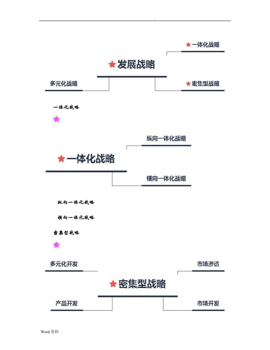 公司战略与风险管理——战略选择分析流程及结构图_第5页