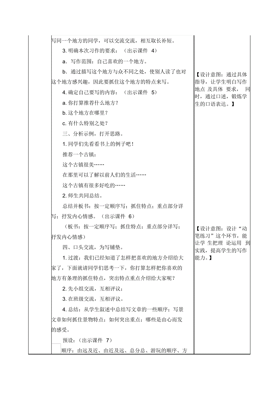 部编版语文三年级上册习作一《推荐一个好地方》教案.pdf_第2页