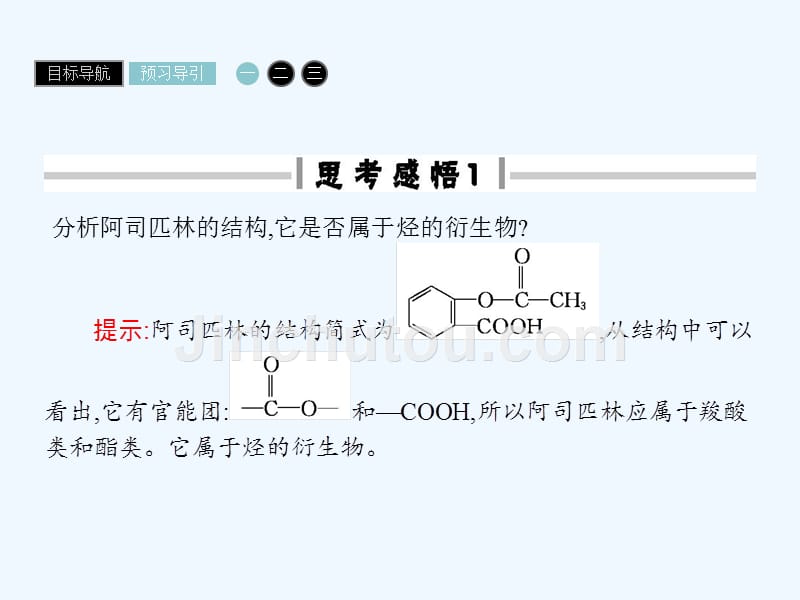 高中化学选修1人教版化学与生活课件：2.2正确使用药物_第4页