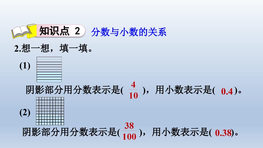 小数的意义一 认识小数的意义_第4页