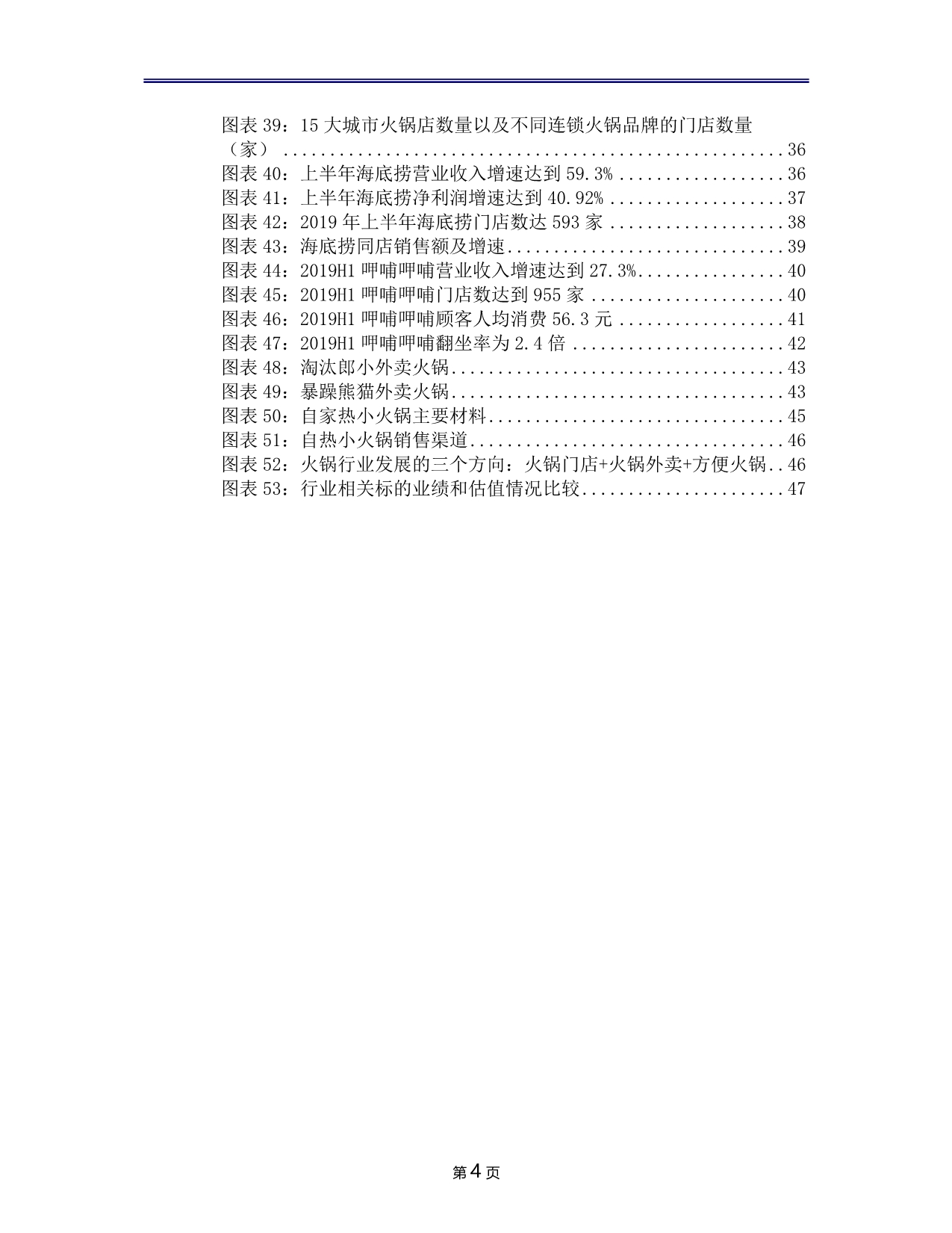 2019年火锅餐饮行业分析报告_第4页