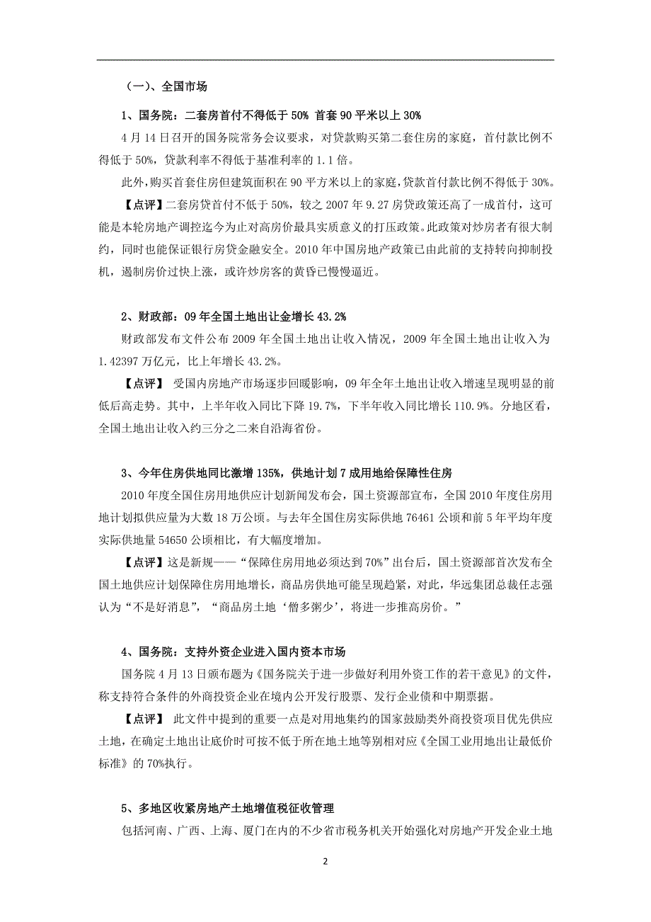 （年度报告）年月份莆田市场动态报告_第2页