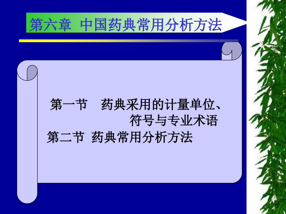 常用药典分析方法.ppt_第1页