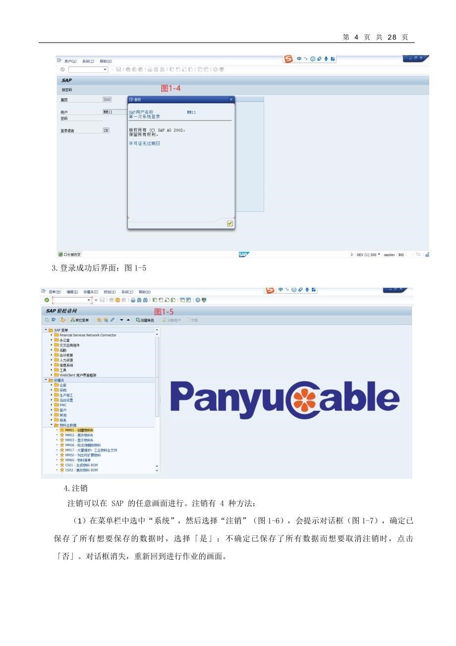 SAP-基础操作-培训手册_第5页