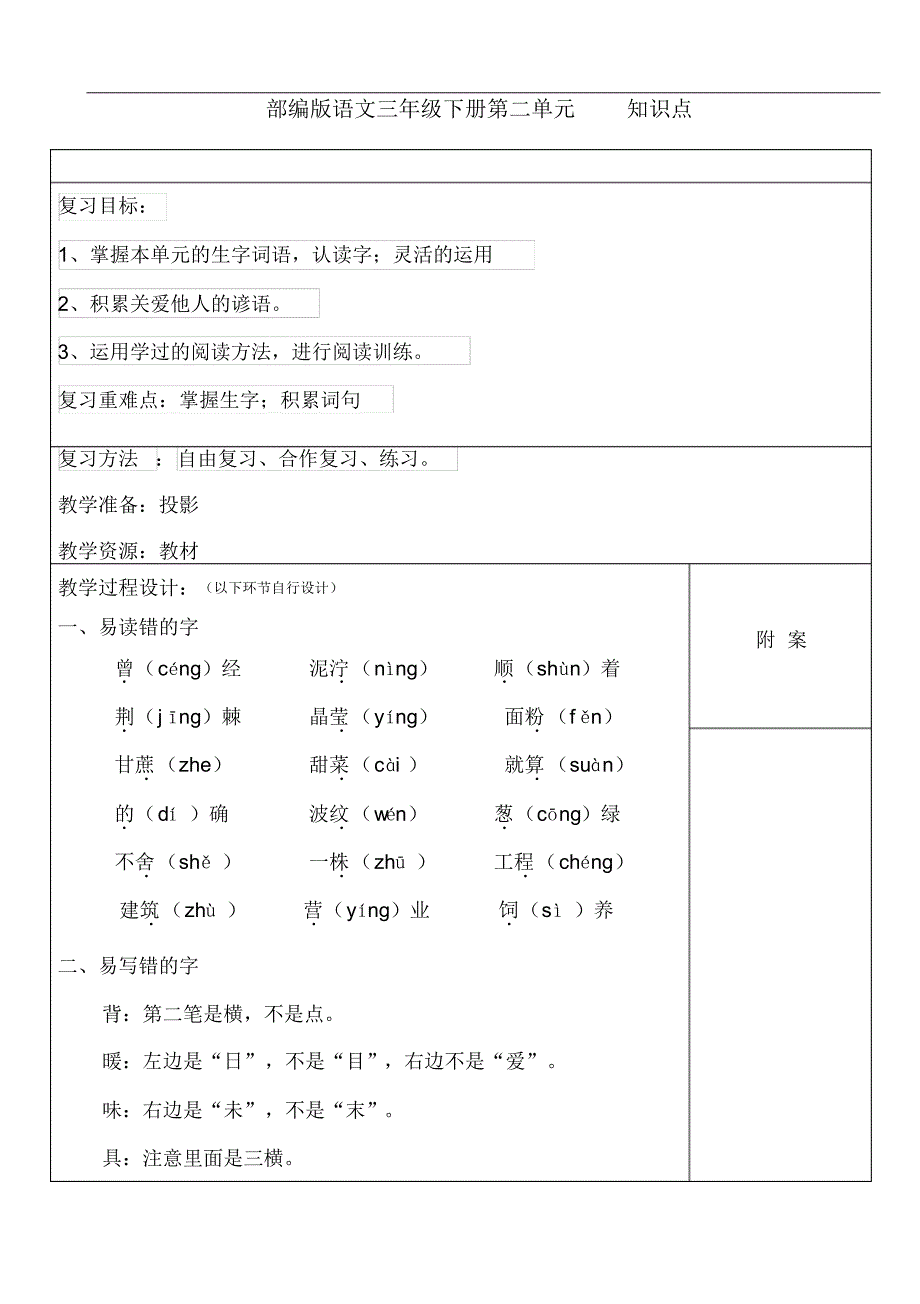 部编版语文二年级下册第二单元知识点.pdf_第1页