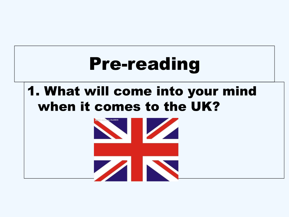 广东省中山市高中英语必修5 课件：Unit 2 The United Kingdom reading_第3页