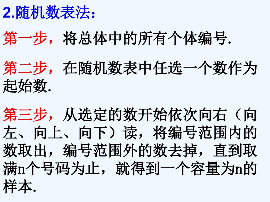 吉林省伊通满族自治县第三中学校高中数学必修三课件：2.1.2-2系统抽样）_第3页