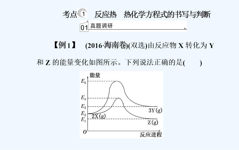 高考化学二轮复习课件：专题二第6讲化学反应与能量_第5页