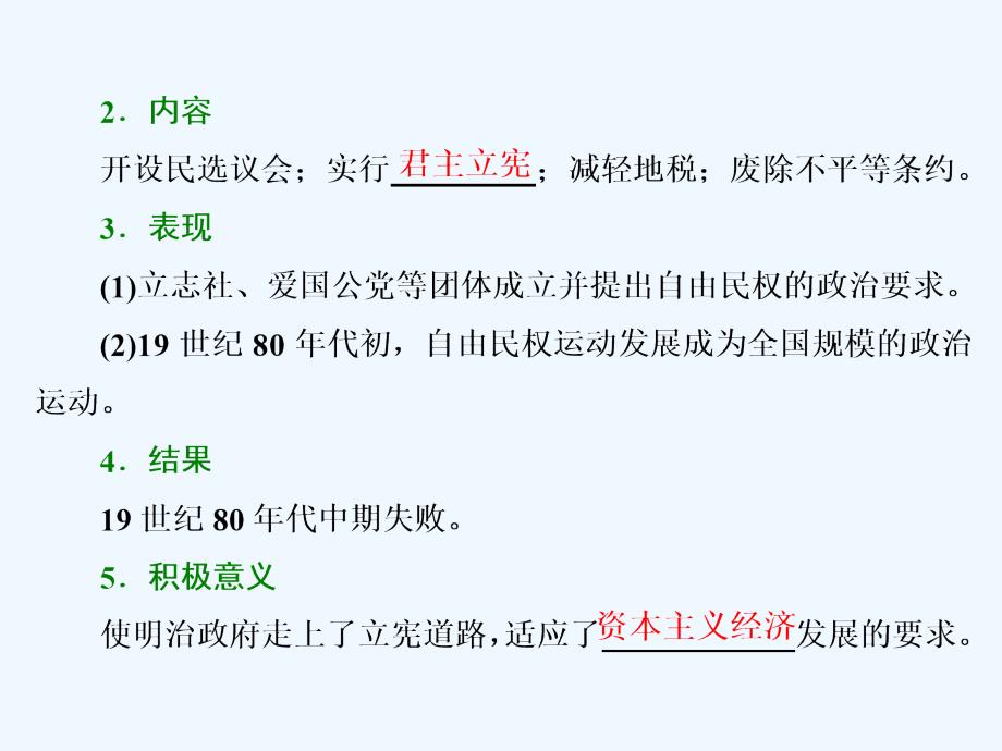 高中历史人民版选修2课件：专题4 三、日本民主政治的发展_第3页