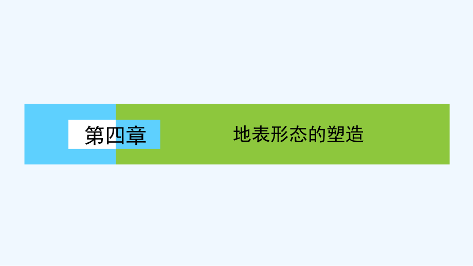 高中地理（人教版）必修一课件：4.2山地的形成_第1页