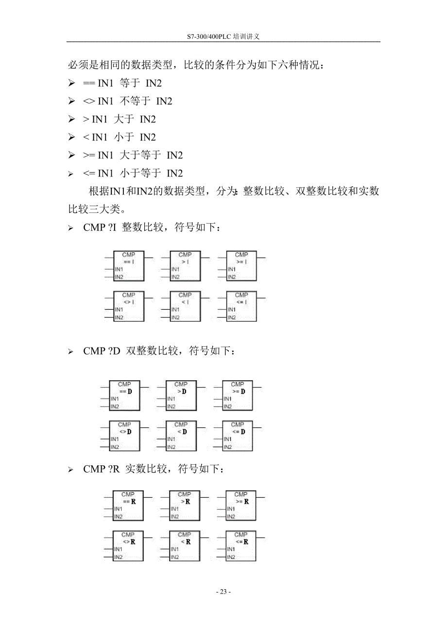 （培训体系）西门子PLC培训讲义_第5页