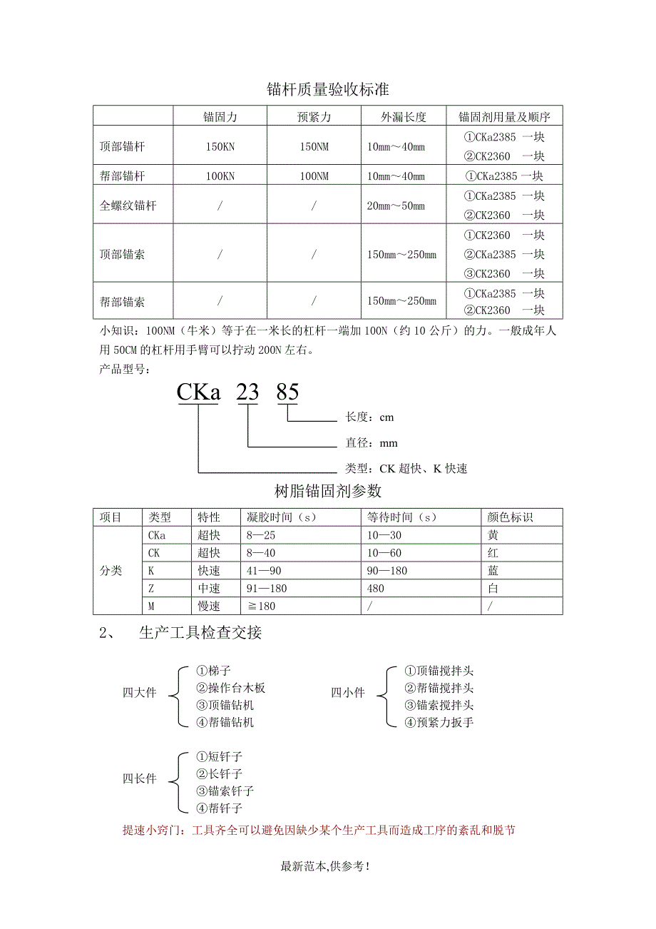 锚网支护巷道施工流程201X.doc_第2页