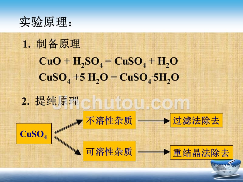 精编制作实验2 五水硫酸铜的制备与提纯PPT课件_第3页