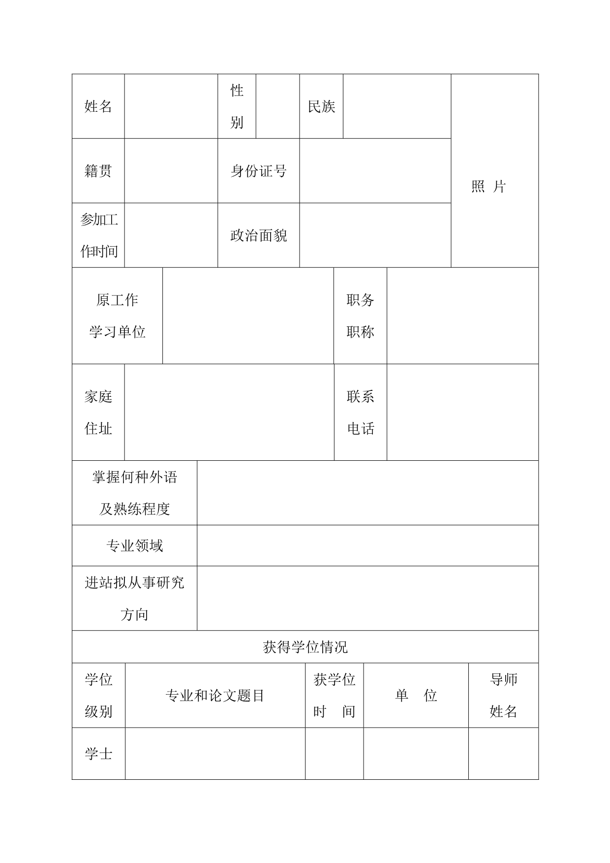 （员工管理）上海中科高等研究院招收博士后研究人员启事点击下载同济大_第4页