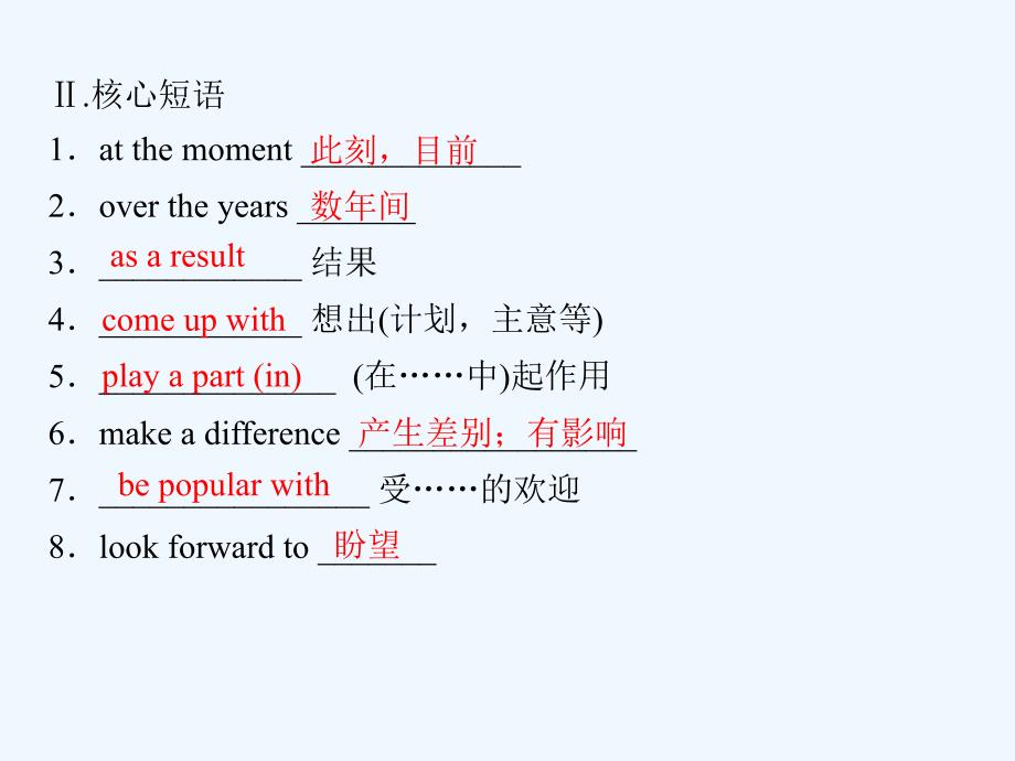 高中英语北师大版必修一课件：Unit 1 Period Five Communication WorkshopCulture Corner and Bulletin Board_第3页