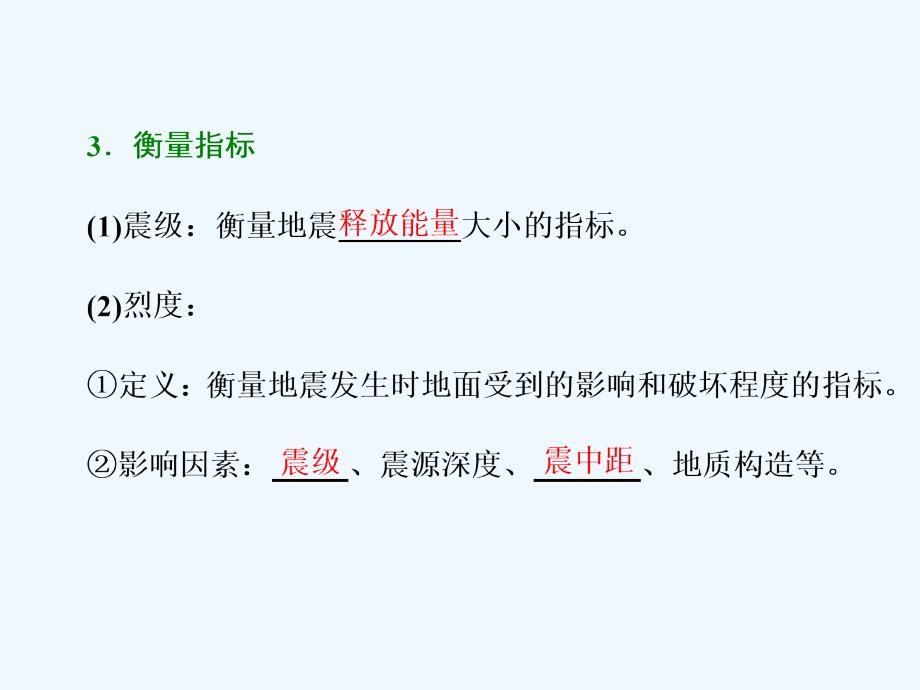 高中地理三维设计鲁教版选修5课件：第二单元 第一节 地质灾害_第4页