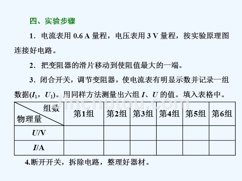 新课标高考物理总复习课件：第49课时　测定电源的电动势和内阻（实验提能课）_第4页