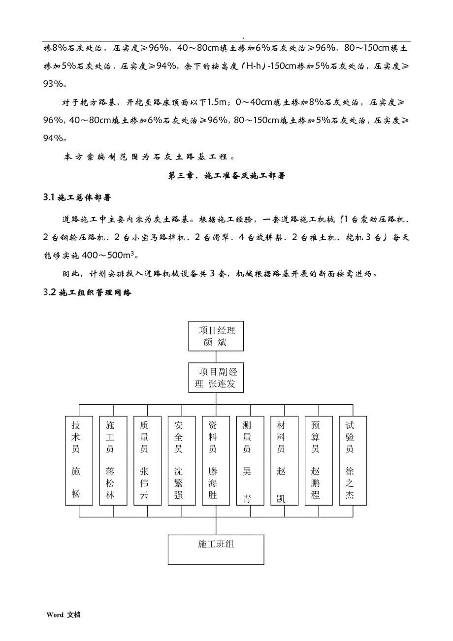 石灰土路基工程专项施工组织设计_第5页