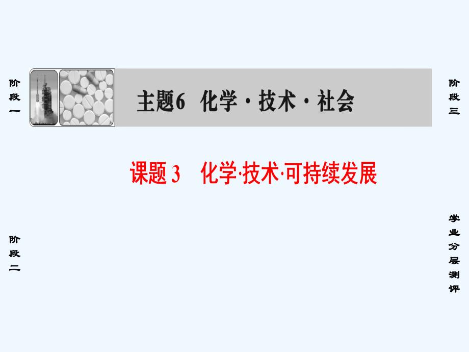 高中化学鲁科版选修2 主题6 课题3 化学技术可持续发展课件（32张）_第1页