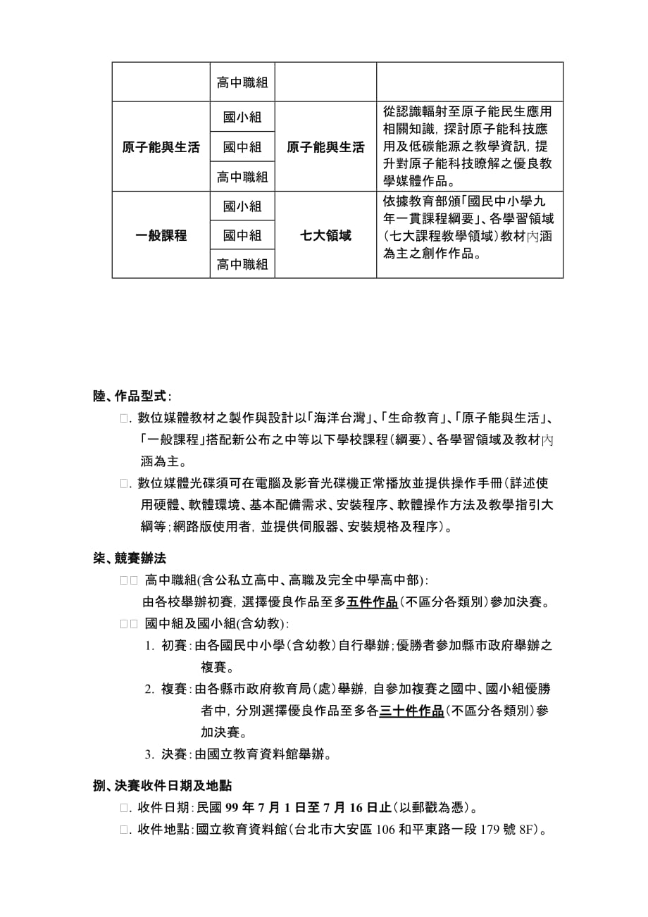 （人力资源知识）全国中小学教师年度自制教学媒体竞赛_第3页